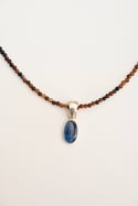 Beaded Pendant Necklace #13