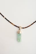 Beaded Pendant Necklace #15