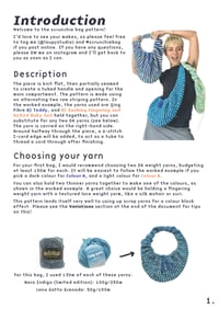 Image 3 of scrunchie bag pattern