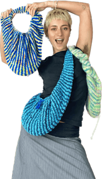 Image 2 of scrunchie bag pattern