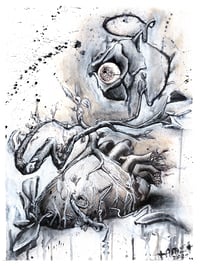 18"x24" Bear Witness