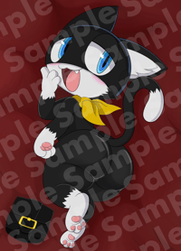 Image 2 of Morgana Dakimakura Cover