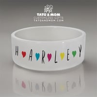 Image 5 of Customized Pet Bowl 🐰 