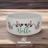 Image 4 of Customized Pet Bowl 🐰 