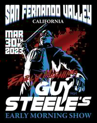 VHS Tape of Early Morning Guy Steele's Early Morning Show