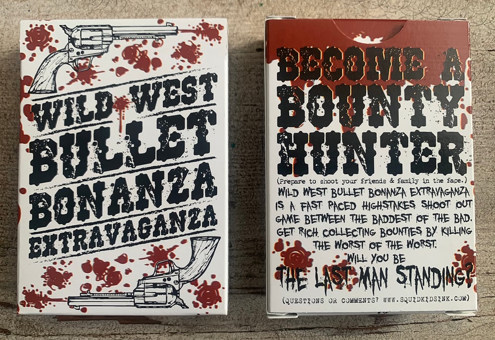 Image of Wild West Bullet Bonanza Extravaganza