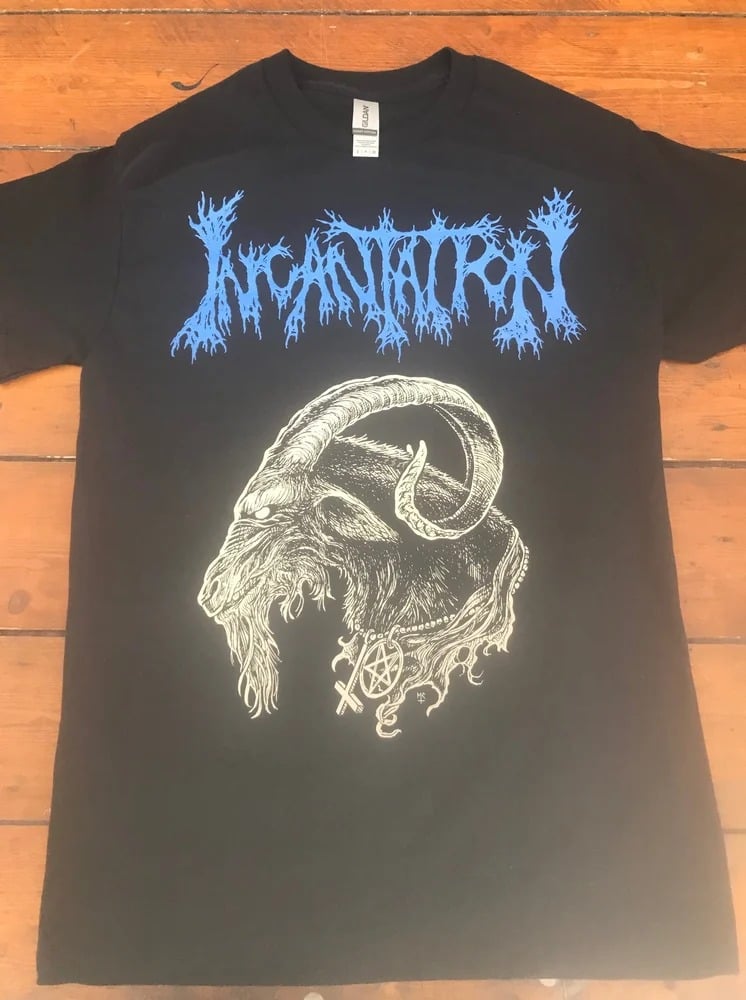 Image of INCANTATION  - AUS TOUR SHIRT 2023