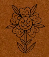 Folk Flower 