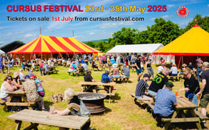 Image of CURSUS FESTIVAL 2025 UNDER 18 TICKET!