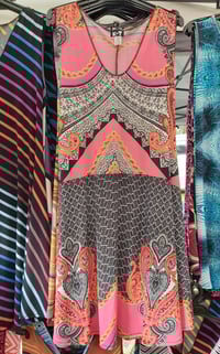 Pink/orange Swing top/dress