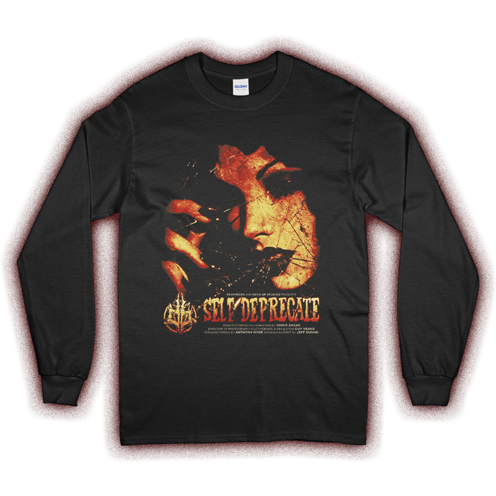 Image of SELF-DEPRECATE LONG-SLEEVE