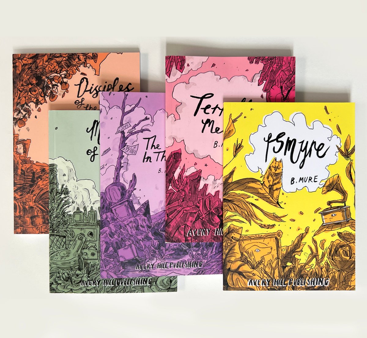 B. Mure's 'Ismyre Series' Bundle