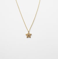 Image 3 of Twinkle Star Necklace