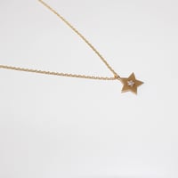 Image 1 of Twinkle Star Necklace