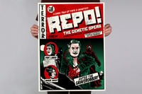 Image 1 of REPO! THE GENETIC OPERA - 18 x 24 - Limited Edition Screenprinted Movie Poster