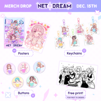 Wish on a Dream - Merch