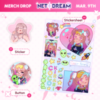Falling Star - Merch