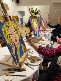 Image 5 of Frida Kahlo Pop and Paint @ Rustic, Altrincham | Tuesday 16th July , 6:45pm - 8:45pm 