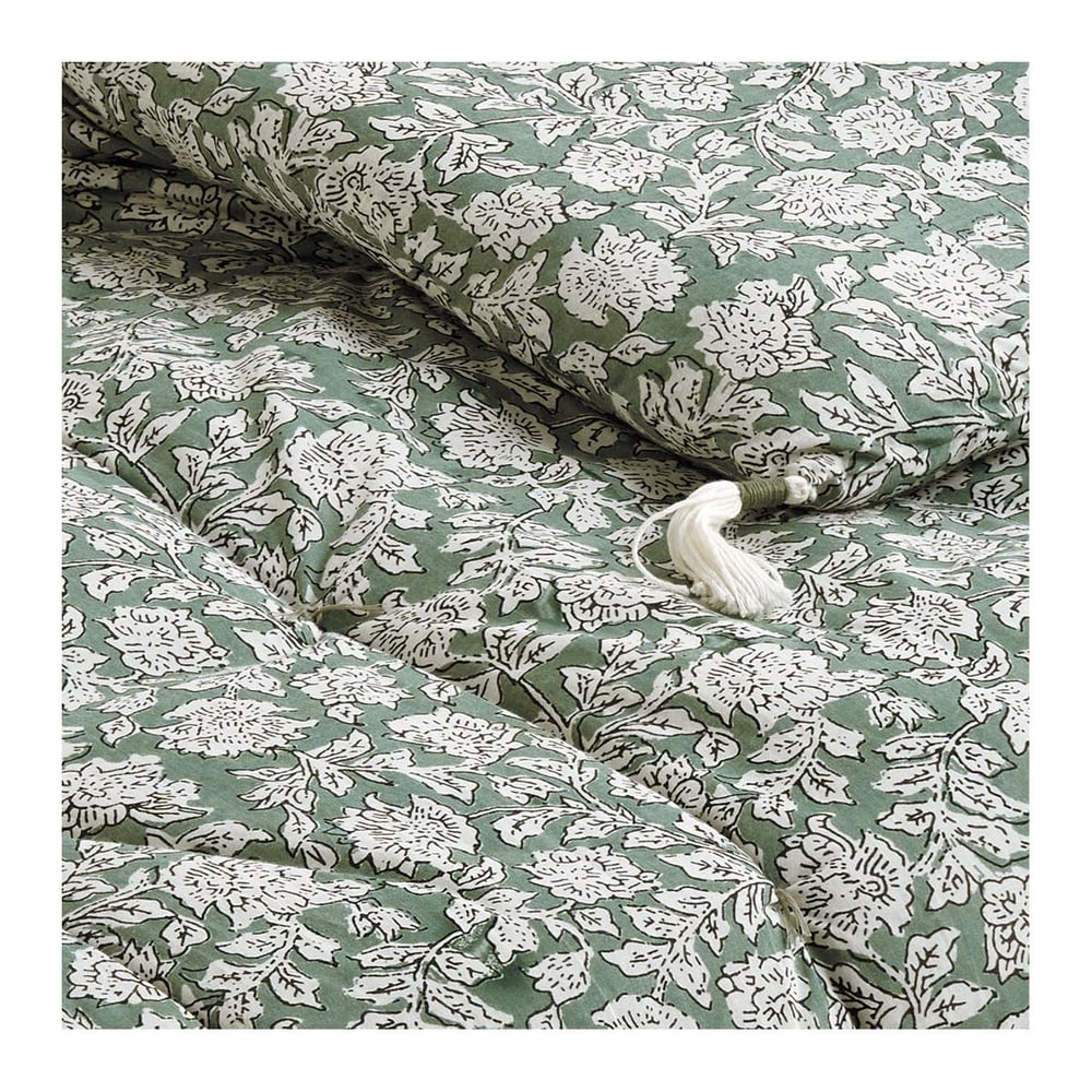 Image of -30% Futon EDEN  Céladon 80 x 180cm 111€ au lieu de 159€