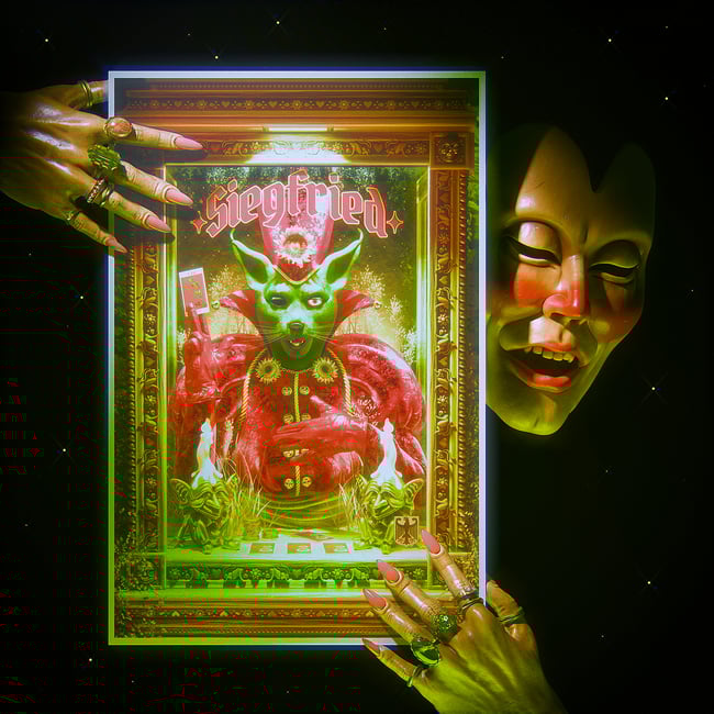 Siegfried Speaks Print (Pre-Order)