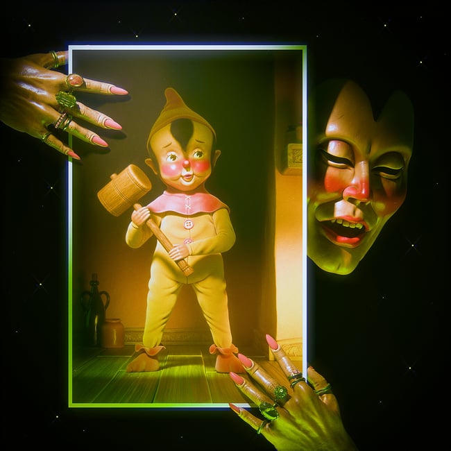 Pinocchio Print (Pre-Order)