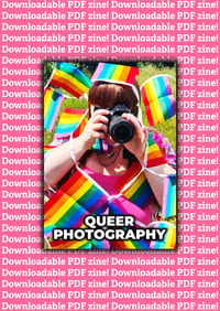 Image 1 of PDF Queer Photography Zine
