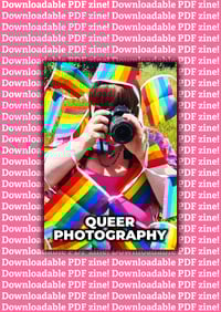 Image 1 of PDF Queer Photography Zine