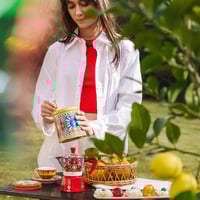 Image 4 of Ground coffee - Perfetto Moka Irresistibile 200g + Gift Tin D&G