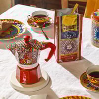 Image 5 of Ground coffee - Perfetto Moka Irresistibile 200g + Gift Tin D&G