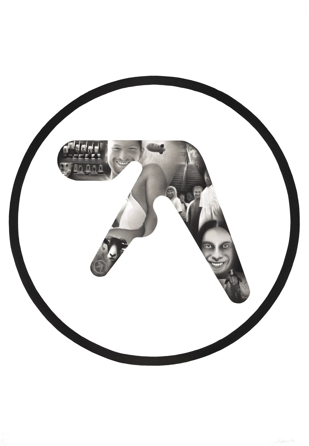 APHEX TWIN LOGO 