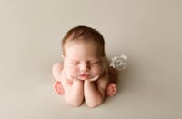 Image 3 of Marcel thick knit beanbag backdrop