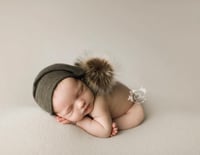 Image 1 of Marcel thick knit beanbag backdrop