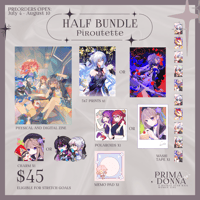 Pirouette: Half Bundle