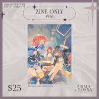Plié: Zine Bundle