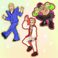 Image 1 of Eurovision '24 - Stickers 
