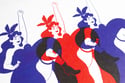 Tirage d'art "French Cancan" format A4