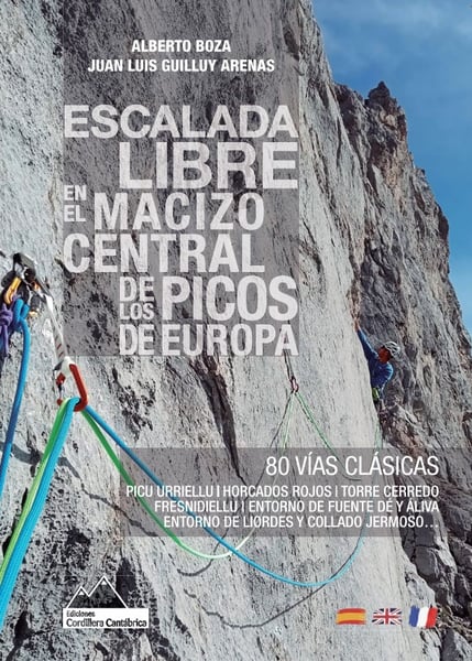 Image of ESCALADA LIBRE EN EL MACIZO CENTRAL DE LOS PICOS DE EUROPA. 80 VÍAS CLÁSICAS.