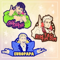 Image 1 of Eurovision '24 - Patchs 