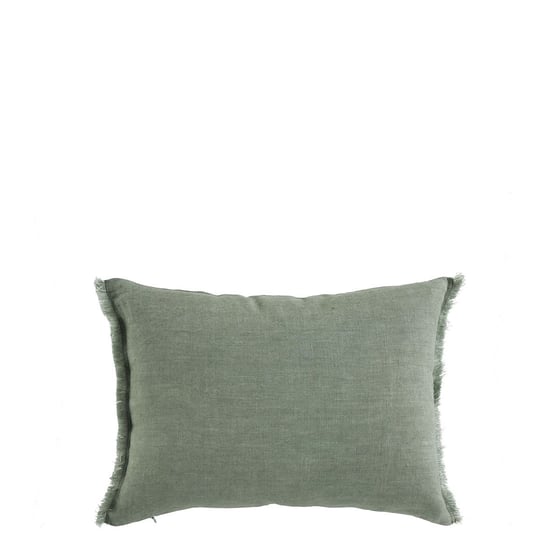 Image of -30% Mini Coussin CHLOÉ en lin lavé Céladon 23,60€ au lieu de 33,80€