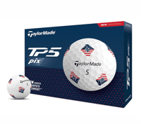 Image 1 of TP5 Pix USA Golf Balls [2024]