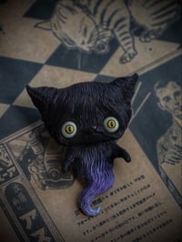 Image 2 of GHOST CAT  - BROOCH