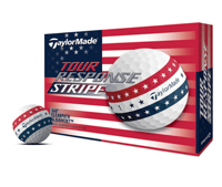 Image 1 of Tour Response Stripe USA Golf Balls [2024]
