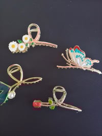 Painted Claw Clips