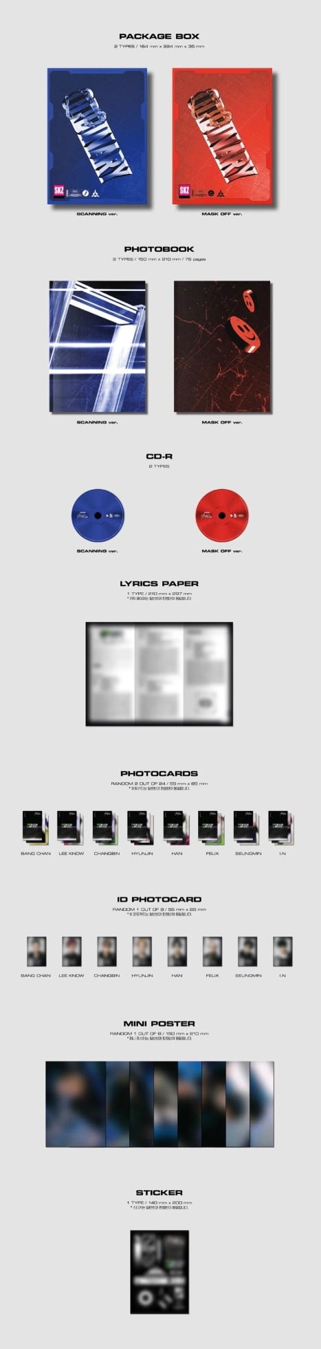 Image of Stray Kids ‘ODDinary’ (Standard Ver.)