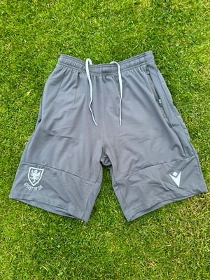 Image of SO58 ‘Travel & Sports’ Shorts in Anthracite 