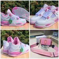Image 3 of Cotton Candy Jordan 4 Set