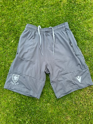 Image of SO58 ‘Travel & Sports’ Shorts in Anthracite 