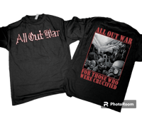 ALL OUT WAR "FTWWC" T-SHIRT