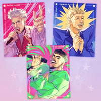 Image 1 of Eurovision '24 - A5 Prints Holo