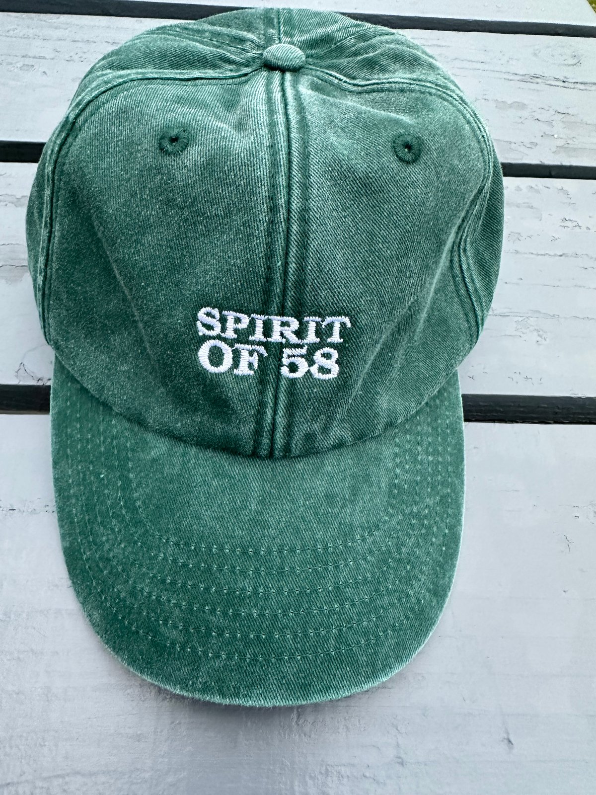 Image of Spirit of 58 Vintage Bottle Green low level Cap 